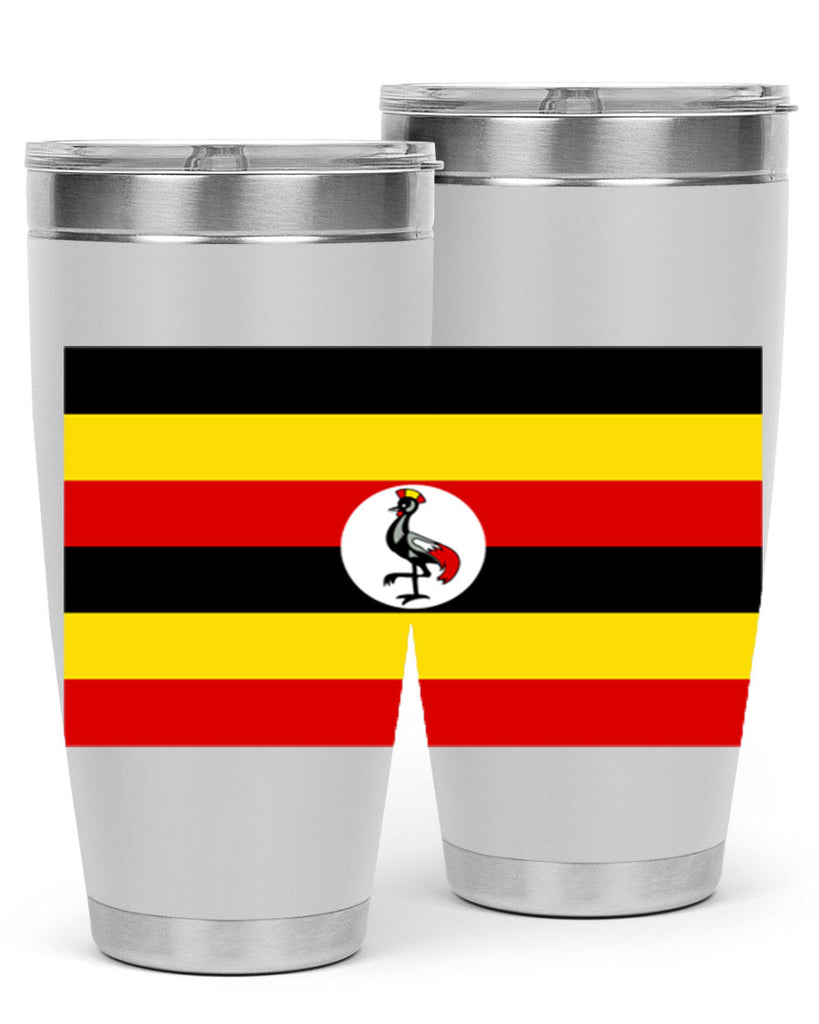 Uganda 14#- world flags- Tumbler