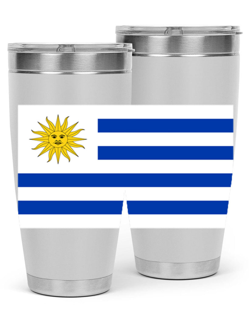 Uruguay 9#- world flags- Tumbler