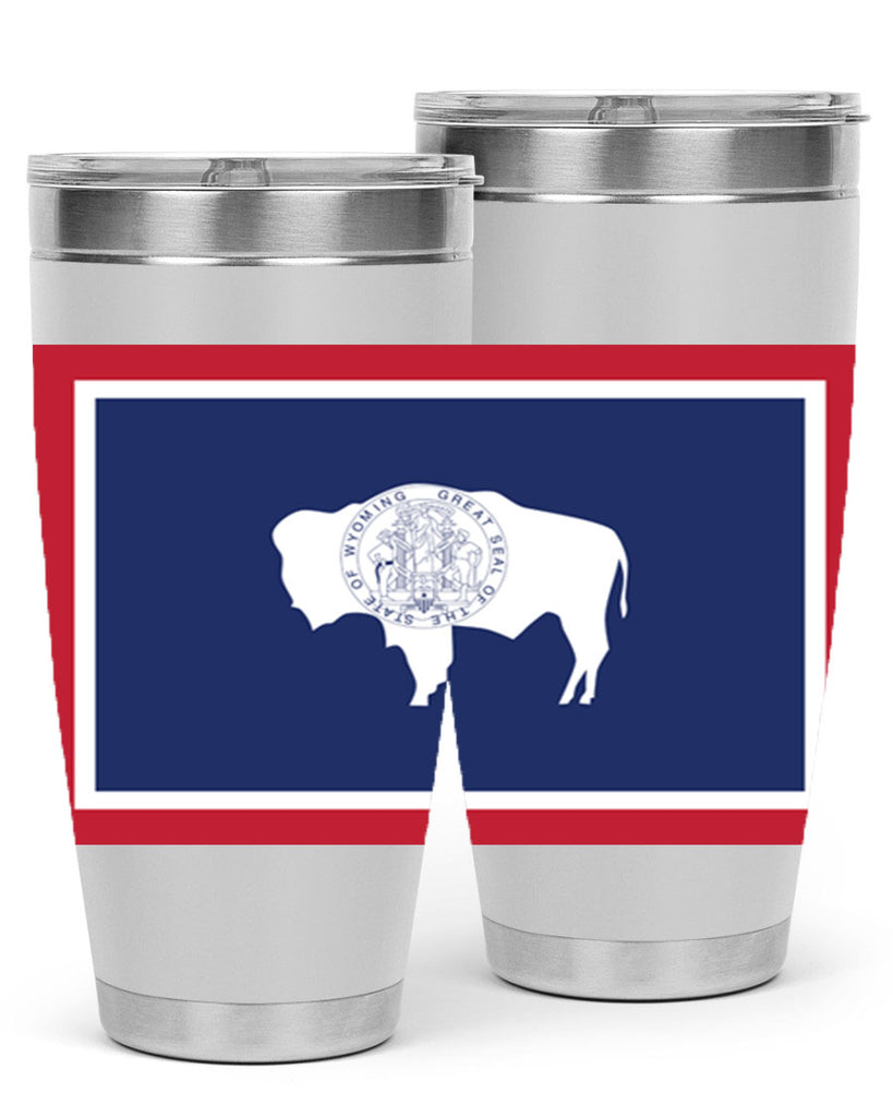 Wyoming 1#- stateflags- Tumbler