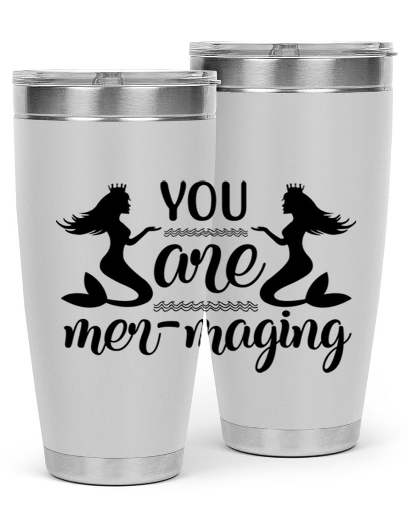 You are mermaging design 686#- mermaid- Tumbler