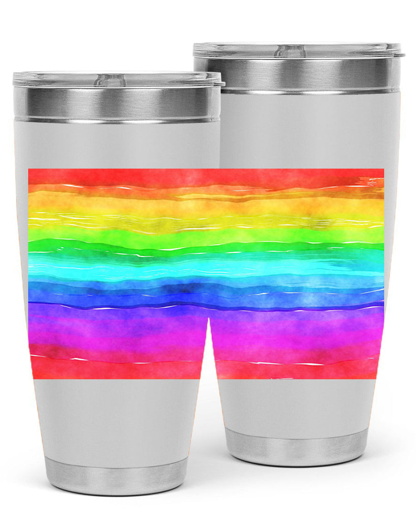 abstract rainbow 18#- lgbt- Tumbler