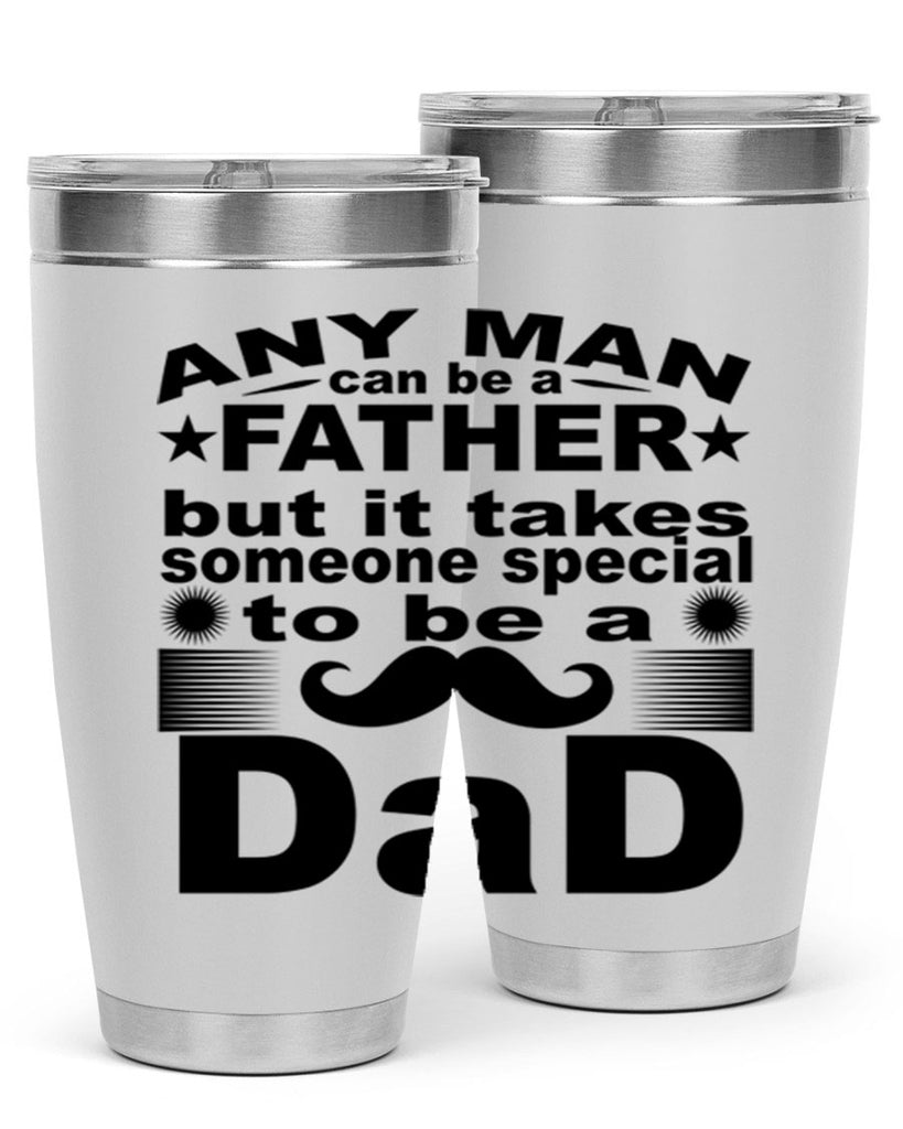 any man father pnga 238#- fathers day- Tumbler