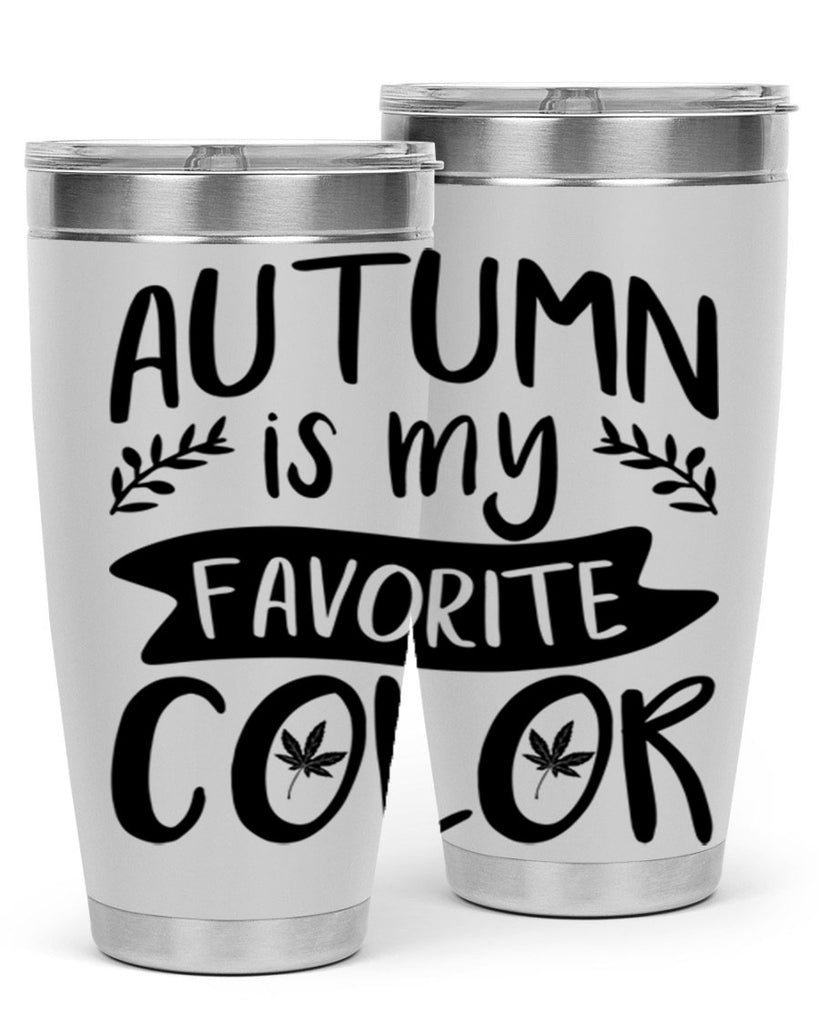autumn is my favorite color 17#- fall- Tumbler