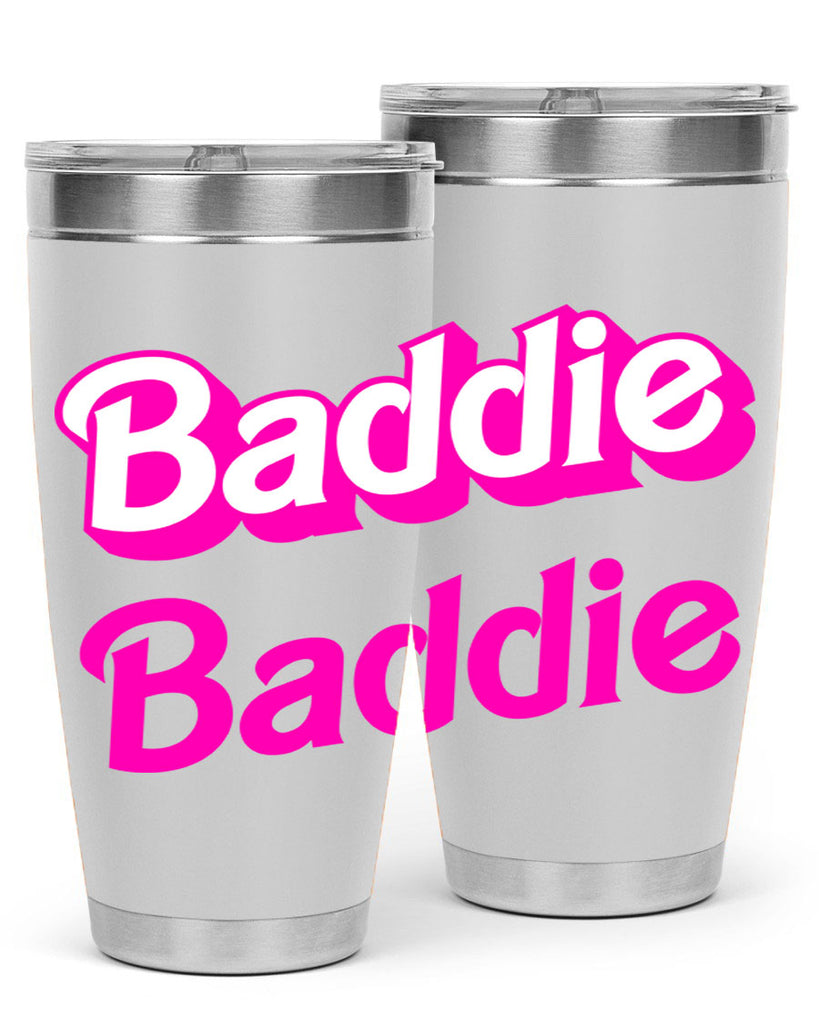 baddie 271#- black words phrases- Cotton Tank