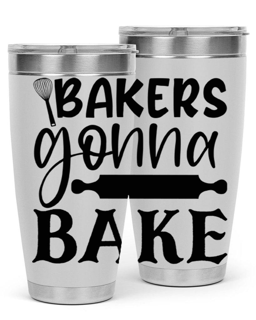 bakers gonna bake 5#- kitchen- Tumbler