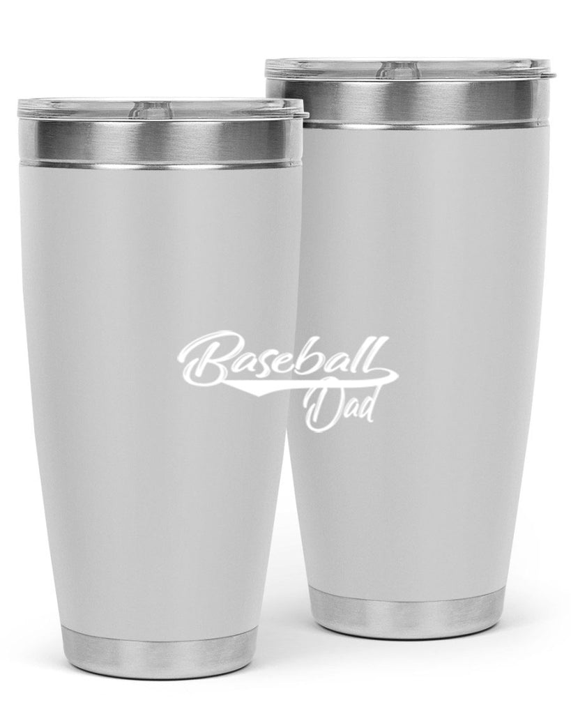 baseball dadk 49#- dad- Tumbler