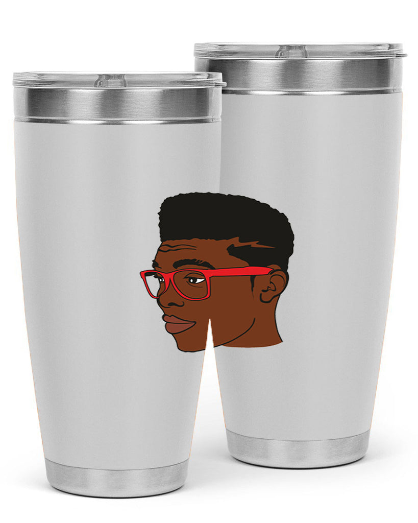 black man 37#- black men - boys- tumbler