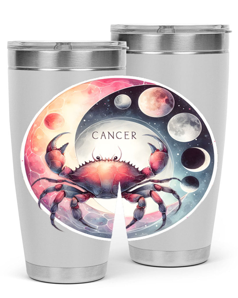 cancer 166#- zodiac- Tumbler