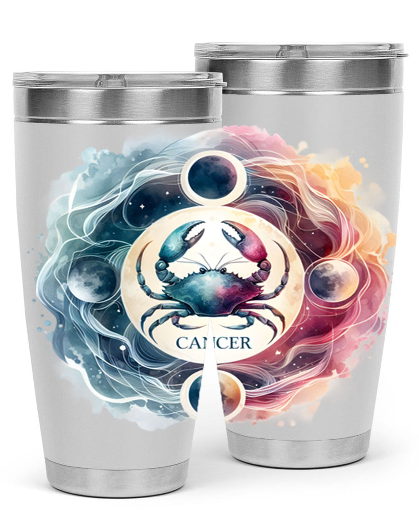 cancer 168#- zodiac- Tumbler