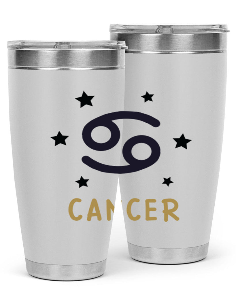 cancer 172#- zodiac- Tumbler