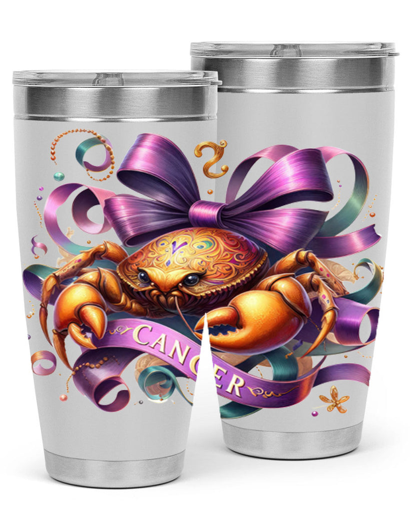cancer 173#- zodiac- Tumbler