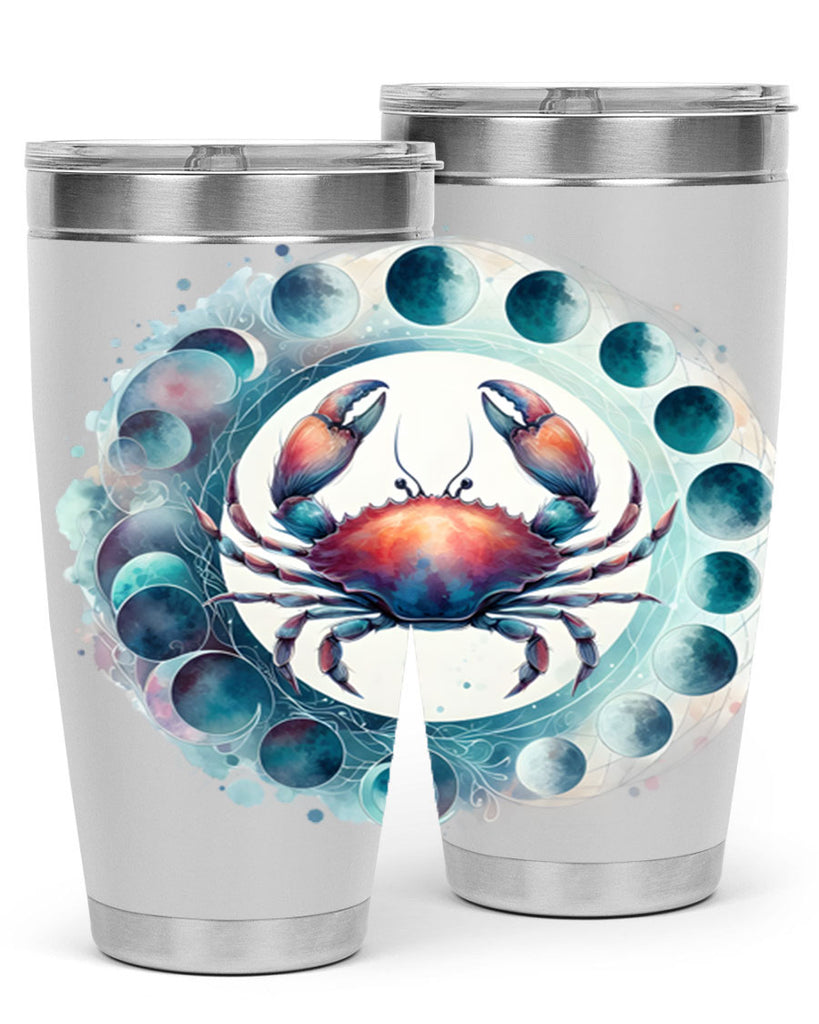 cancer 179#- zodiac- Tumbler