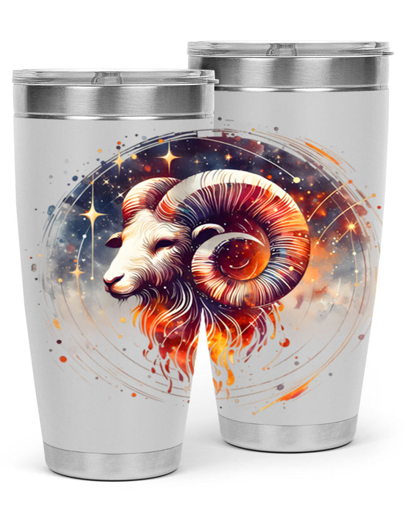 capricorn 214#- zodiac- Tumbler