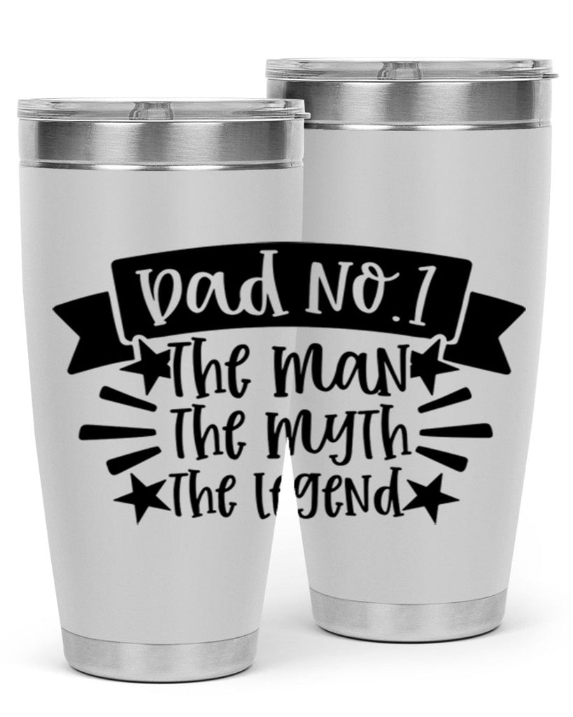 dad no the man the myth the legend 62#- fathers day- Tumbler