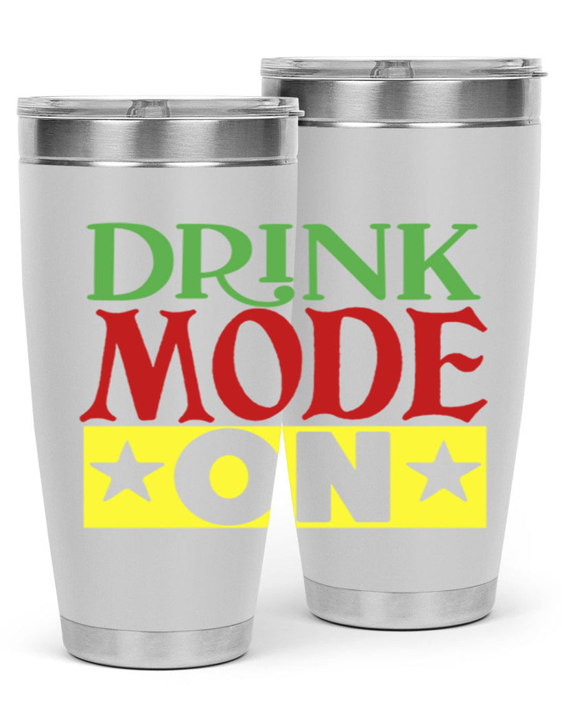 drink mode on 2#- cinco de mayo- Tumbler