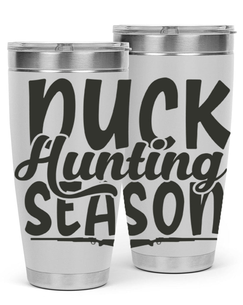 duck hunting season 31#- hunting- Tumbler