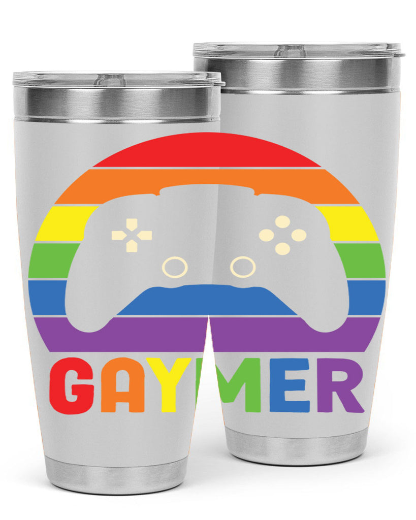 gaymer lgbt gamer rainbow flag lgbt 135#- lgbt- Tumbler