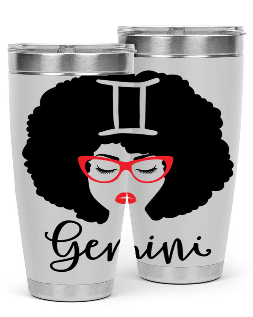 gemini 235#- zodiac- Tumbler