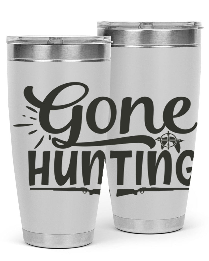gone hunting 29#- hunting- Tumbler