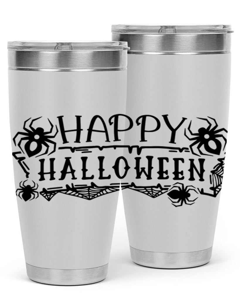 happy halloween 62#- halloween- Tumbler