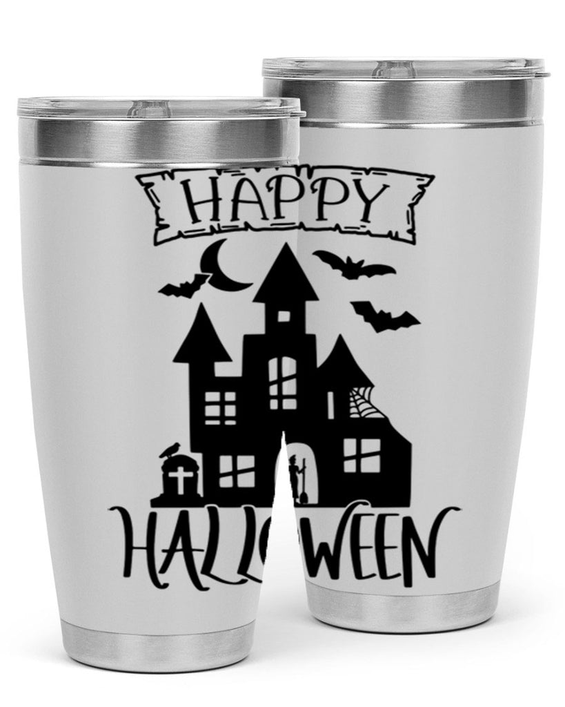 happy halloween 68#- halloween- Tumbler