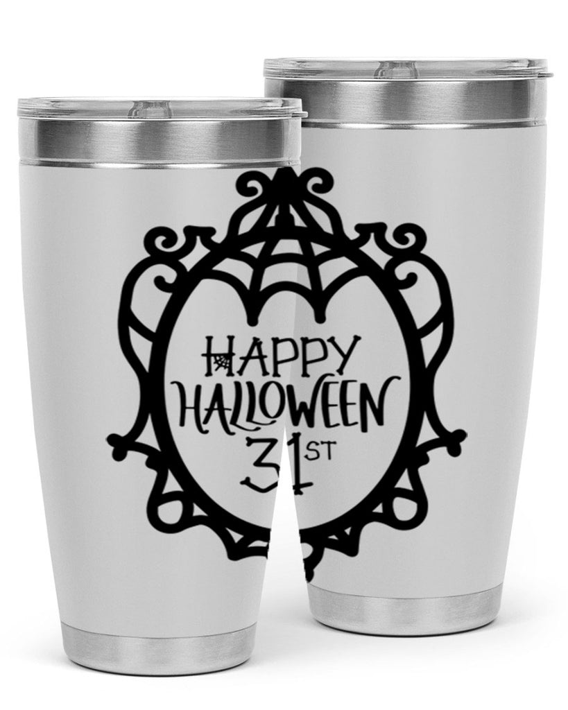 happy halloween st 64#- halloween- Tumbler