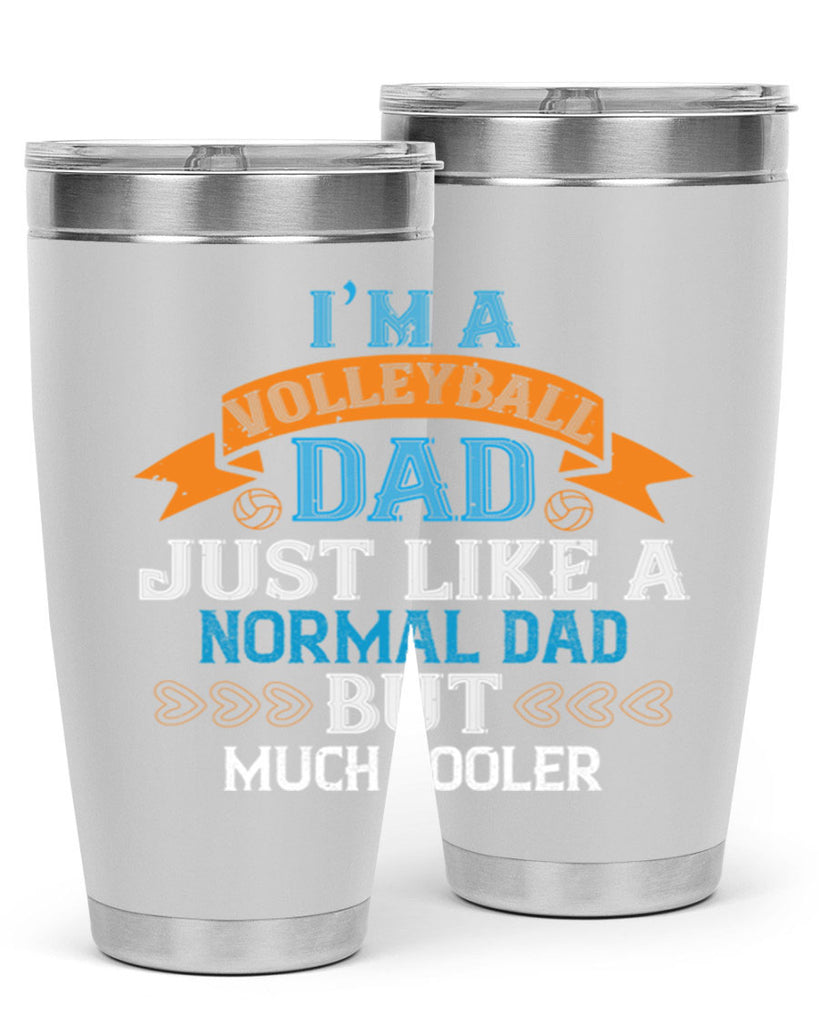 im avolleyball dad just like a normal dad 37#- grandpa - papa- Tumbler