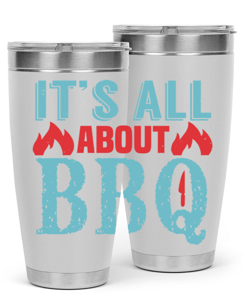its all about bbq 33#- bbq- Tumbler