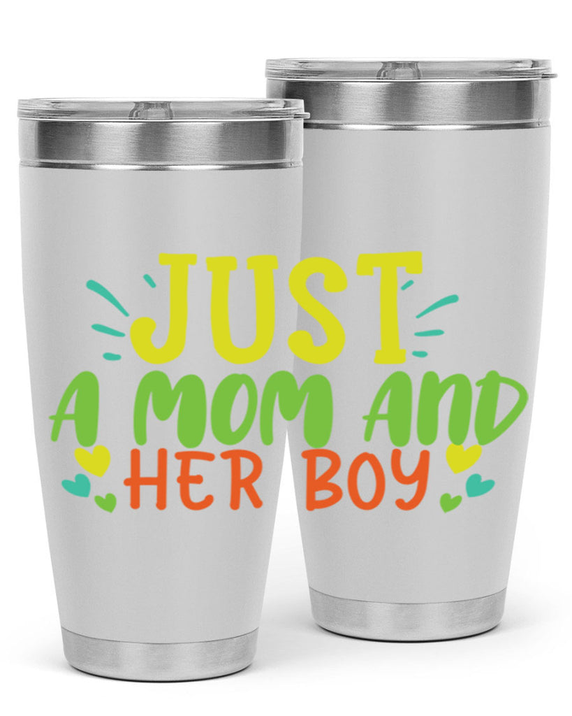 just a mom and her girl 391#- mom- Tumbler