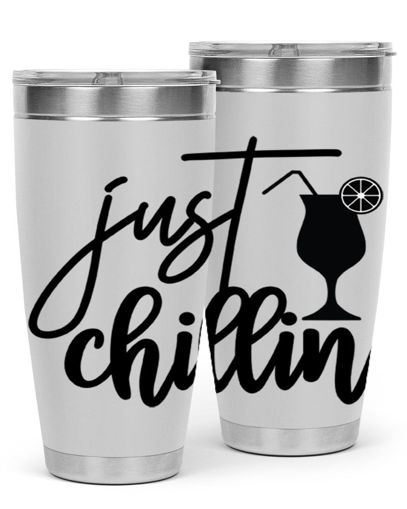 just chillin 89#- kitchen- Tumbler