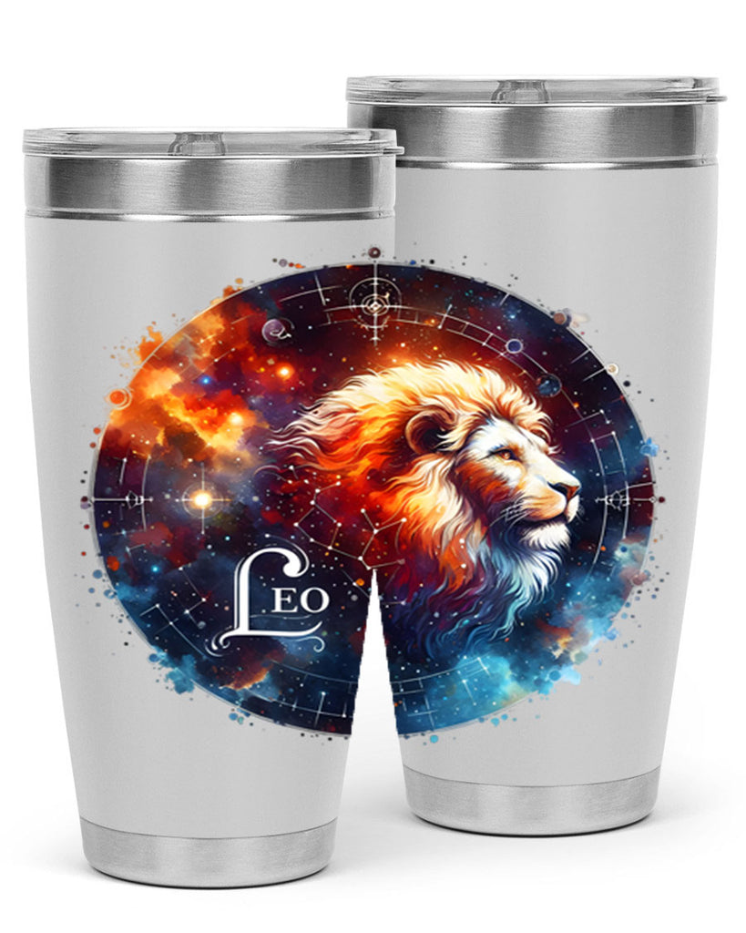 leo 300#- zodiac- Tumbler
