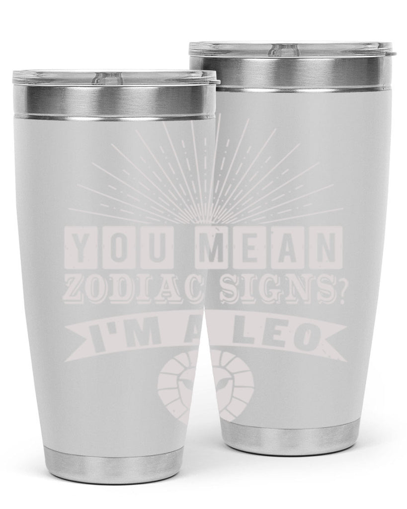 leo 309#- zodiac- Tumbler