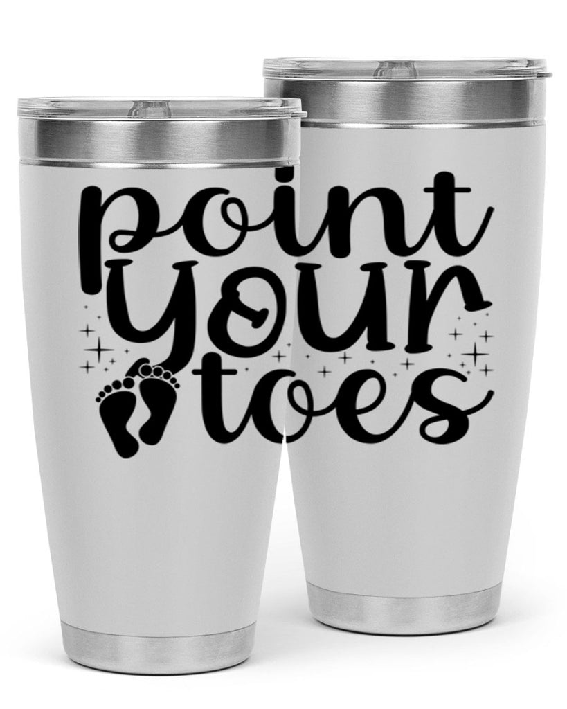 point your toes67#- ballet- Tumbler