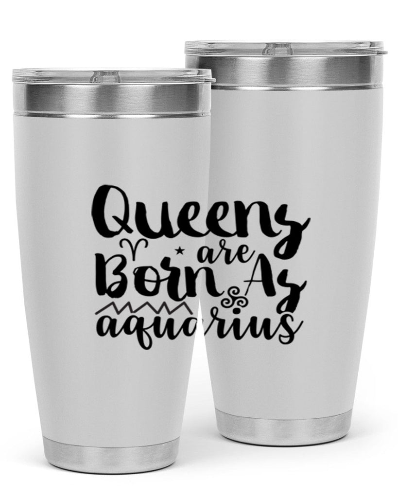 queens Are Born As Aquarius 383#- zodiac- Tumbler
