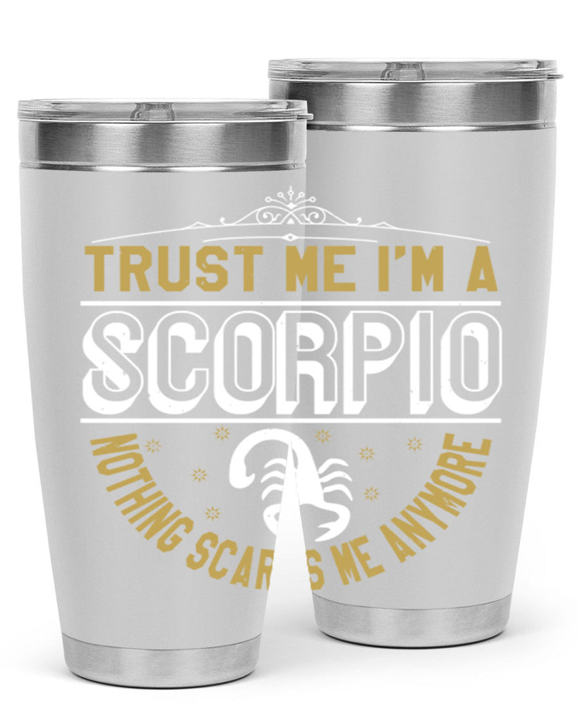 scorpio 458#- zodiac- Tumbler