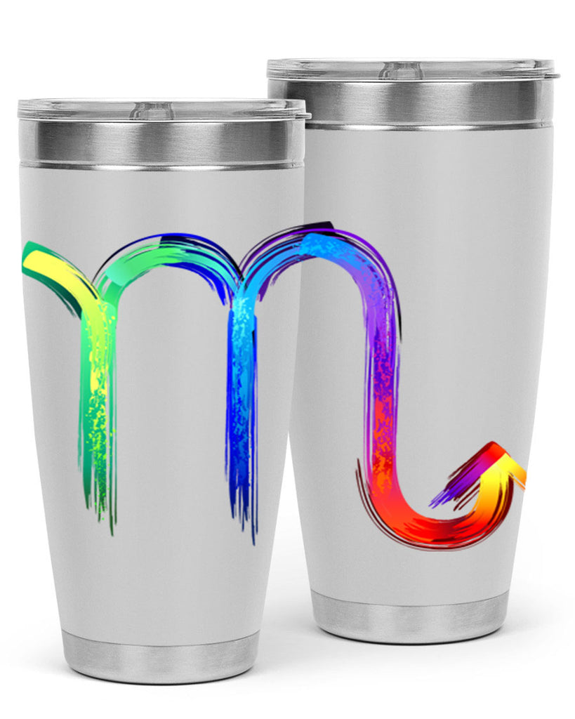 scorpio n 464#- zodiac- Tumbler