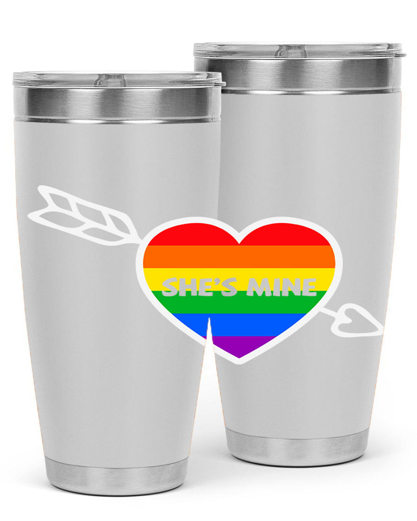 shes mine lgbt couple rainbow lgbt 22#- lgbt- Tumbler