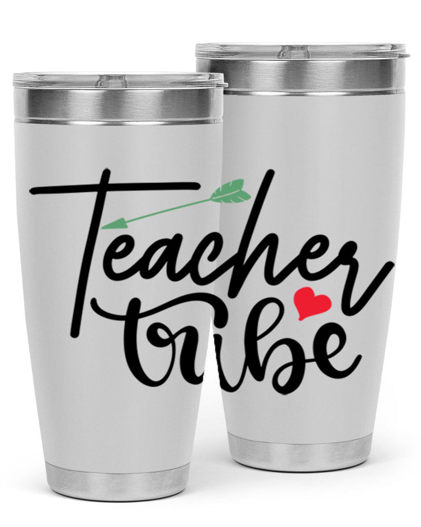 teacher tribe Style 139#- teacher- tumbler