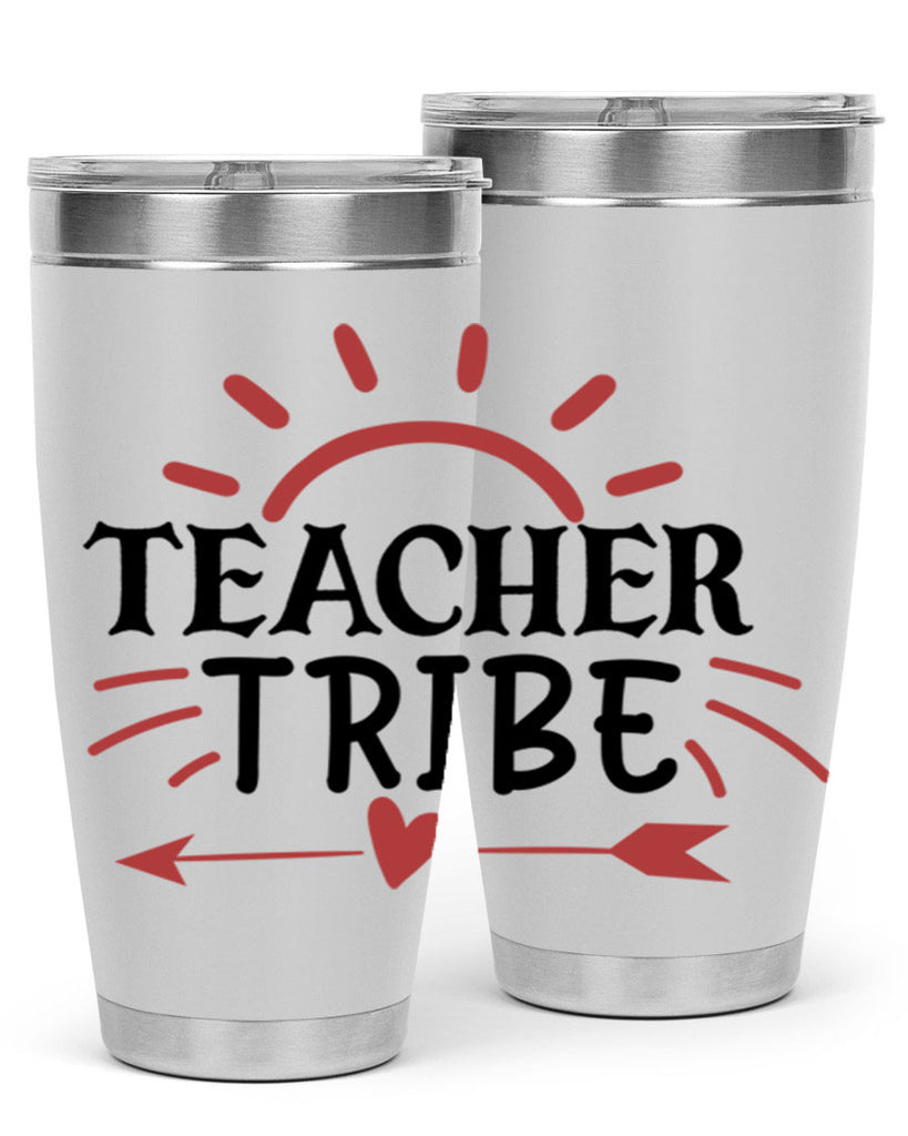 teacher tribe Style 201#- teacher- tumbler