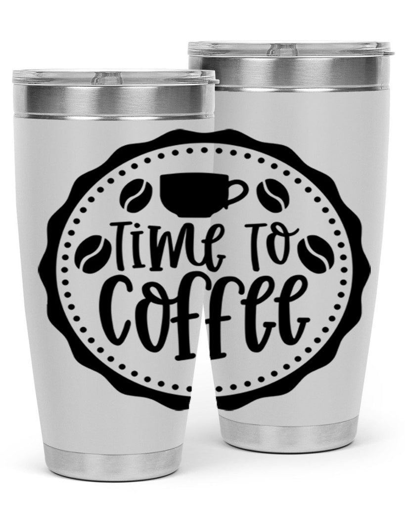 time to coffee 14#- coffee- Tumbler
