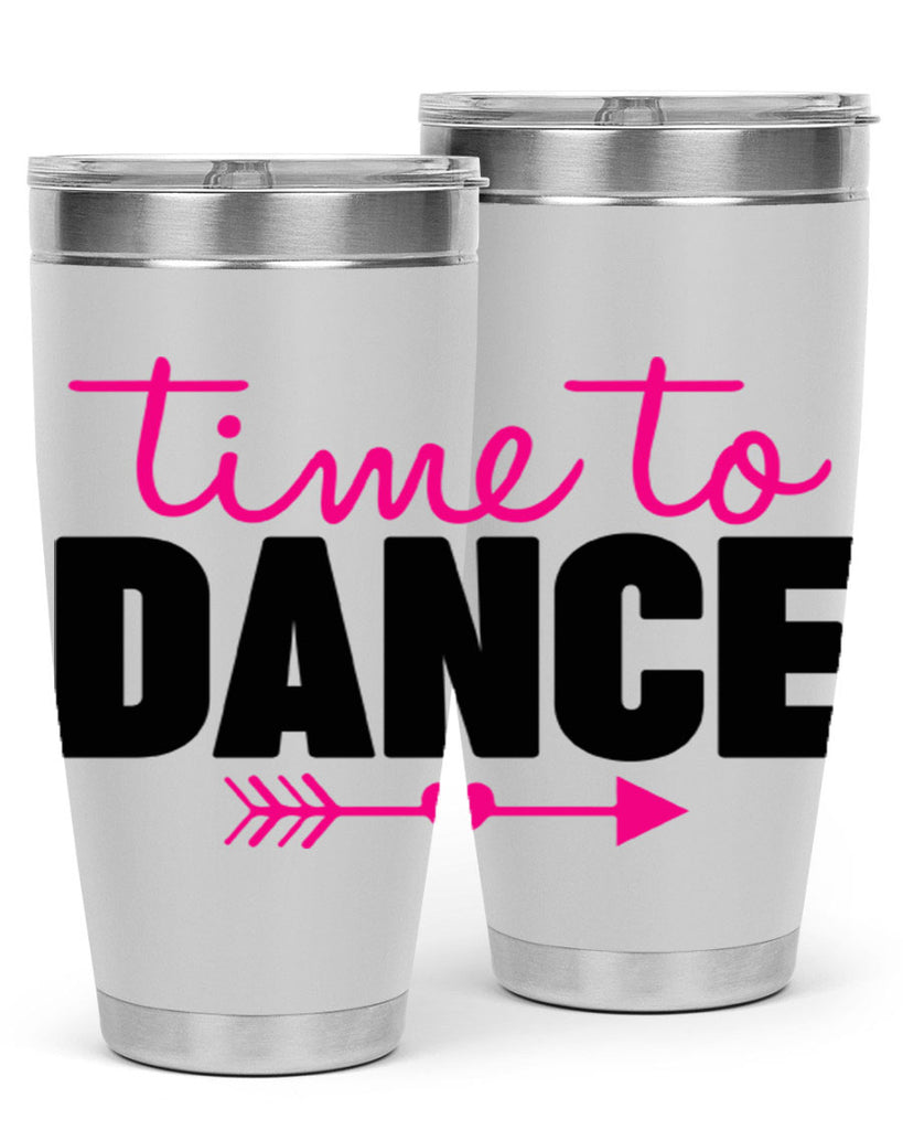 time to dance 83#- ballet- Tumbler