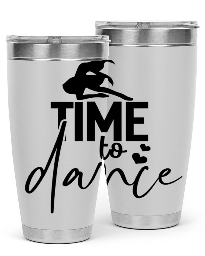 time to dance 84#- ballet- Tumbler