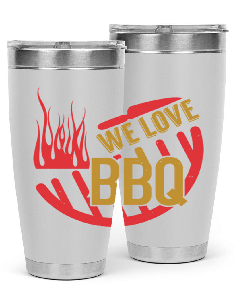 we love bbq 7#- bbq- Tumbler