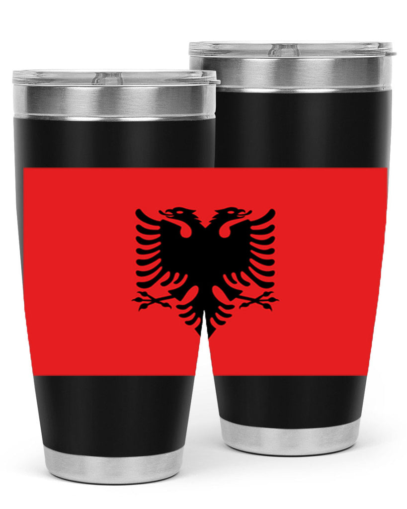 Albania 196#- world flags- Tumbler