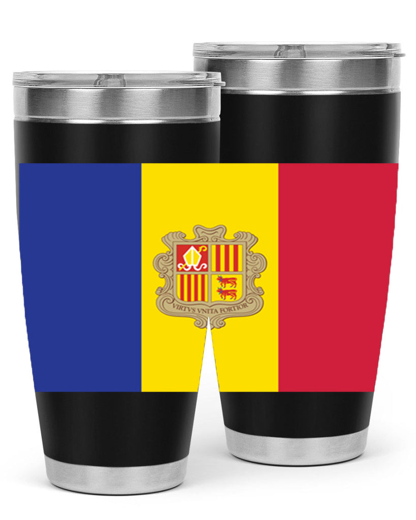 Andorra 194#- world flags- Tumbler
