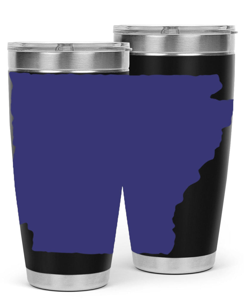 Arkansas 47#- stateflags- Tumbler