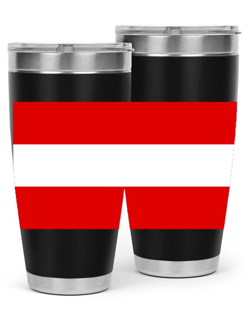Austria 188#- world flags- Tumbler