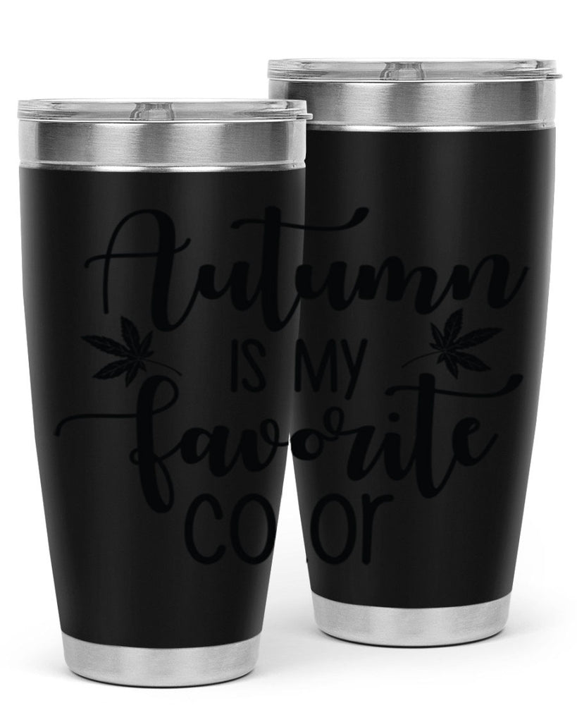 Autumn Is My Favorite Color 23#- fall- Tumbler
