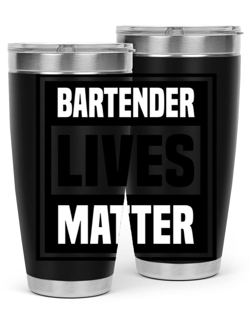 BARTENDER Style 7#- bartender- tumbler