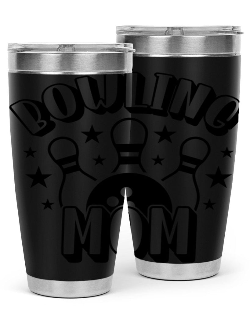 Bowling mom 1404#- bowlig- Tumbler